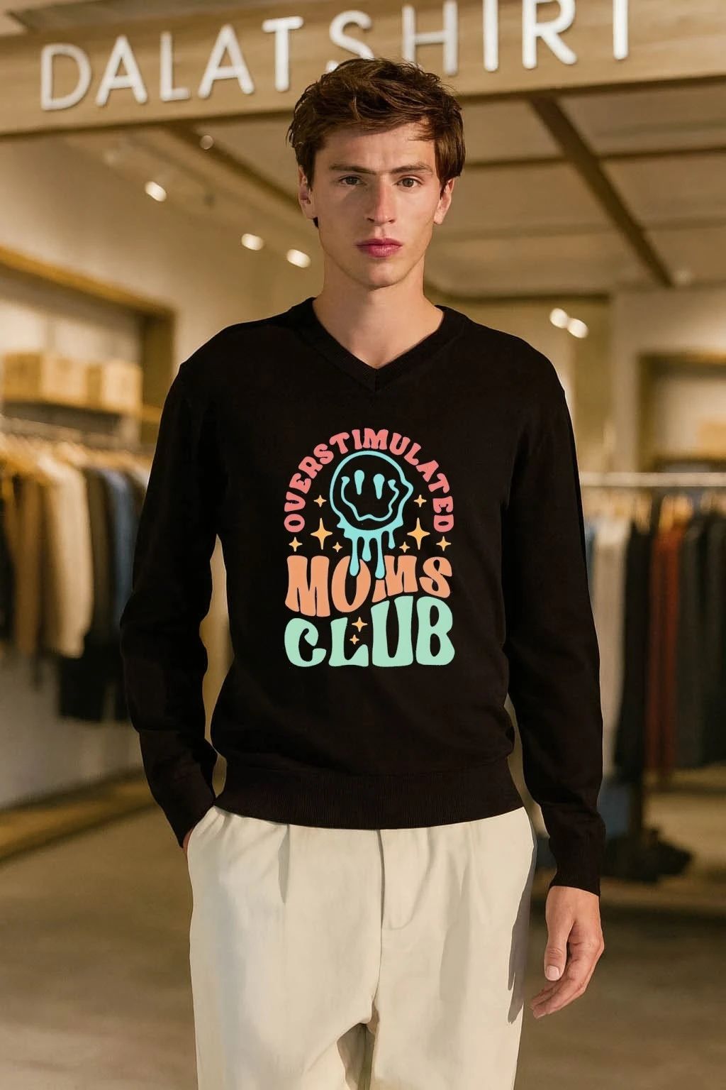 Overstimulated Moms Club Overstimulated Moms Club Overstimulated Moms Club shirt