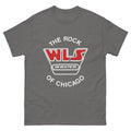 WLS Music Radio Chicago charcoal gray Shirt t-shirt Unisex classic tee