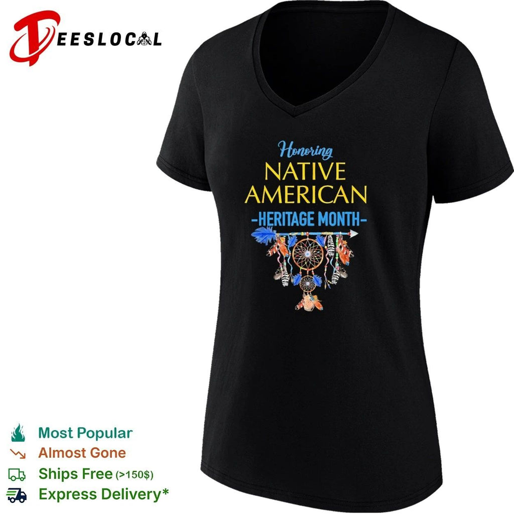 Honoring Native American Heritage Month T-shirt