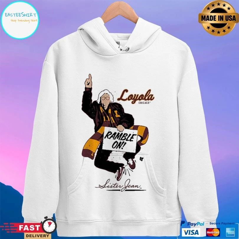 Loyola Chicago The Sister Jean Legacy Collection Ramble On T-shirts