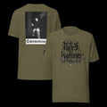 Thor's Hammer logo / Capricornus 2-sided Tshirt w/sleeve print