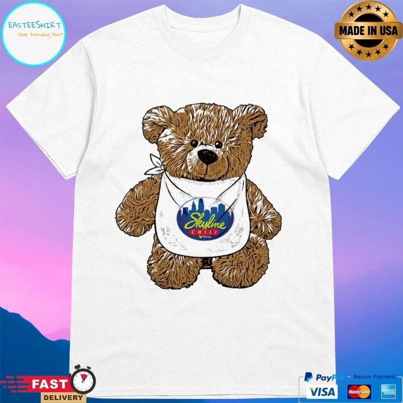 Skyline Chili Bear T-shirts