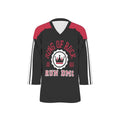 RUN DMC - King of Rock - V-neck Hockey Jersey
