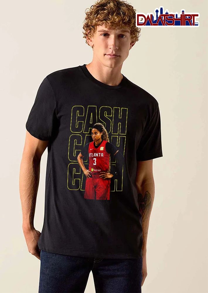 Atlanta Dream WNBA Cash App Player Photo Hands On Hips shirt
