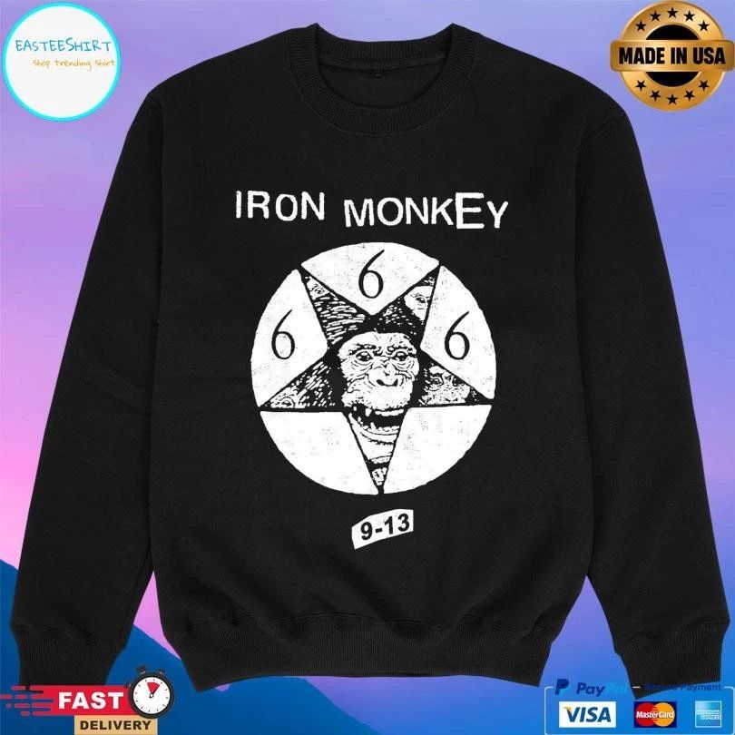 Iron Monkey 9-13 T-shirts