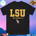 LSU Baseball Wordmark And Logo T-shirts