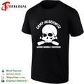 Camp Auschwitz Work Brings Freedom History T-shirt