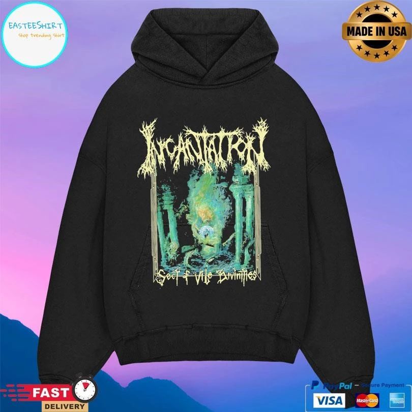 Incantation Sect Of Vile Divinities T-shirts