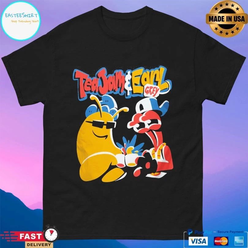 Tea Jam And Earl Grey T-shirts
