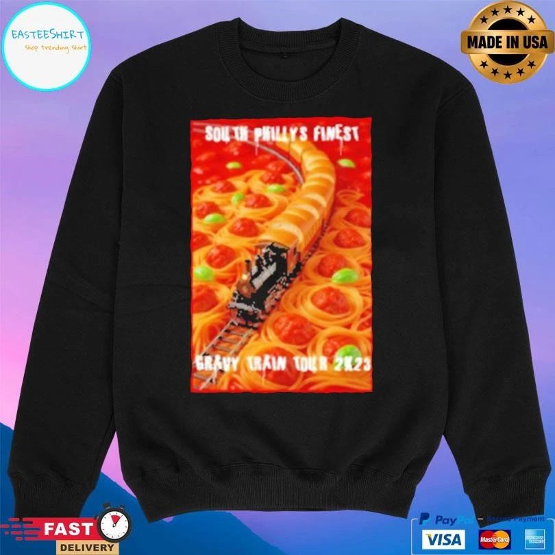 South Philly’s Finest Gravy Train Tour 2k23 T-shirts