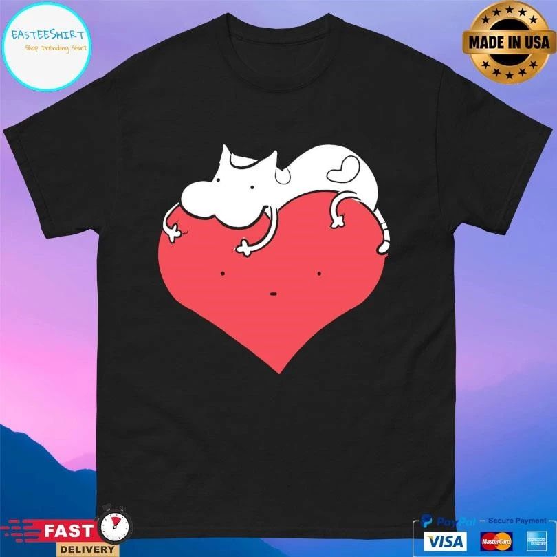 Purrfectly Loved Potted Gloom T-shirts