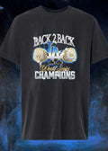 LA Dodgers Back 2 Back World Series Champions Los Angeles T-Shirt