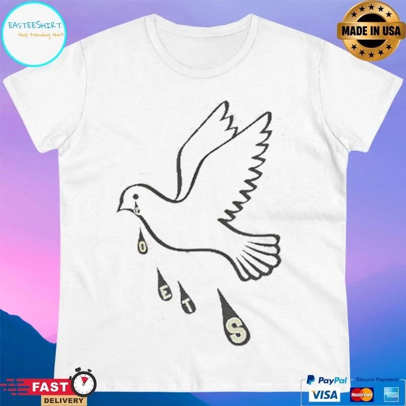 Poets Brand Dove T-shirts