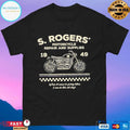 S Rogers’ Motorcycle Repair And Supplies 1949 When It Comes To Fixing Bikes I Can Do This All Day T-shirts
