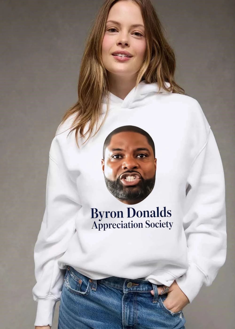 Byron Donalds Appreciation Society Cutout Head Photo Portrait shirt