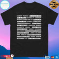 Harriet Tubman W. E. B. Du Bois Ida B. Wells Marsha P. Johnson Martin Luther King Jr. Malcolm X Angela Davis Stokely Carmichael T-shirts