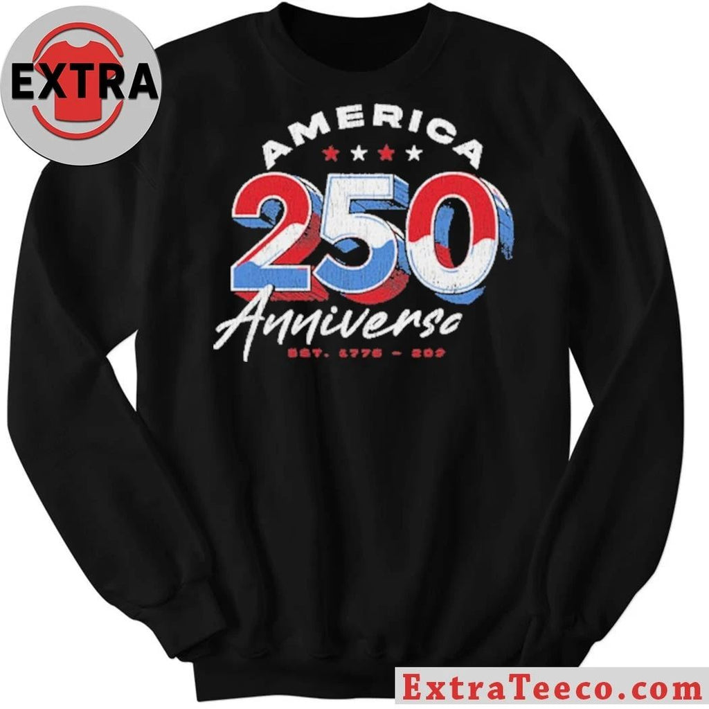 Original USA America 250th Anniversary Shirt
