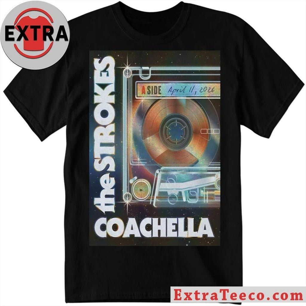 The Strokes Coachella April 11 2026 Empire Polo Club In Indio CA Poster Shirt