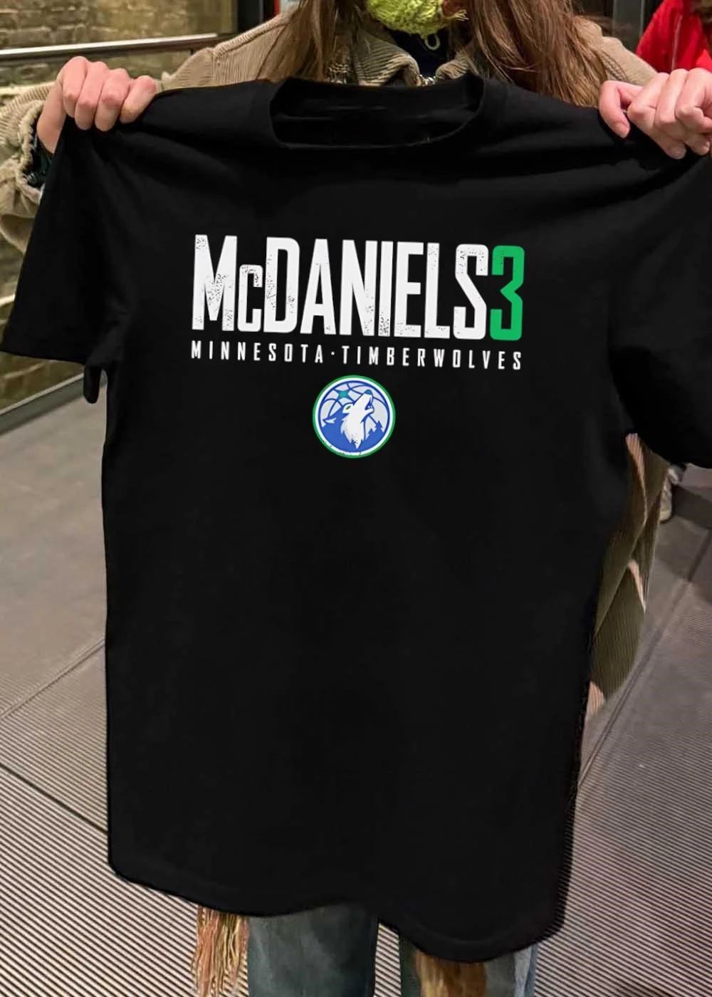 Minnesota Timberwolves McDaniels 3 Basketball shirt