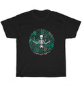 Plants Not People Skeleton Garden Gardener Gardening T-Shirt Unisex Tee Gift NEW