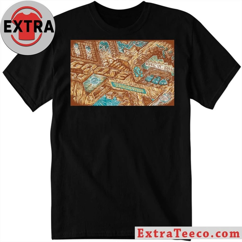 The BayCare Sound Coachman Park 04 17 2026 Poster Shirt