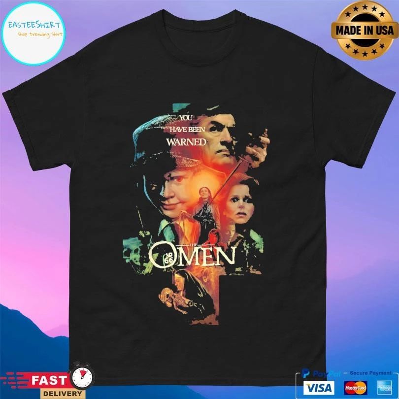 The Omen You Have Been Warned T-shirts