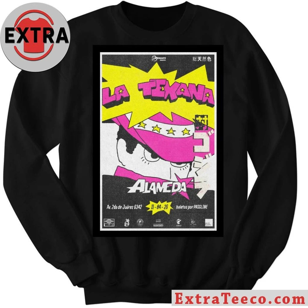 La Texana Puebla, Mexico On April 11, 2026 Event Poster Shirt – Perfect Gift for Men & Women