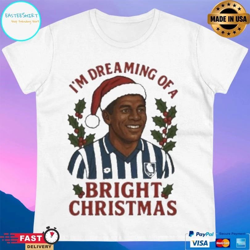 Sheff Wed I’m Dreaming Of A Bright Christmas 2025 T-shirts