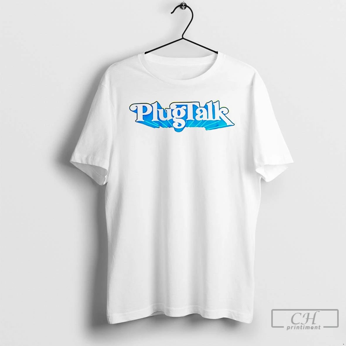 Premium Adam22 Wearing Plugtalk T Shirts