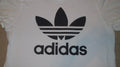 Classic Simple 1970s-style ADIDAS Trefoil Men's Running Shirt Sz LARGE Superstar
