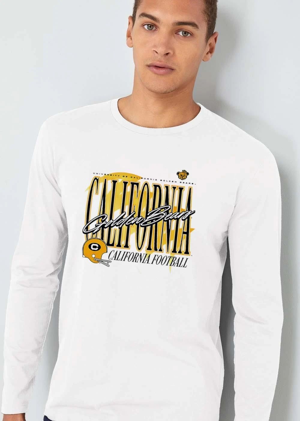 California Golden Bears NCAA University Of Football Yellow Helmet Mascot shirt
