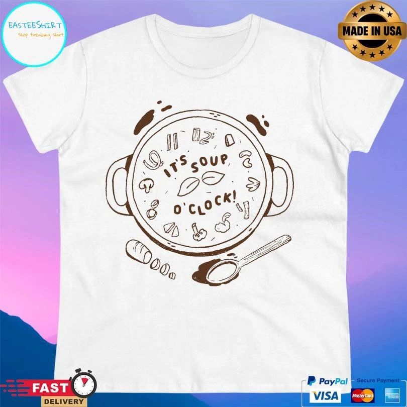 It’s Soup O’clock Florian Francis T-shirts