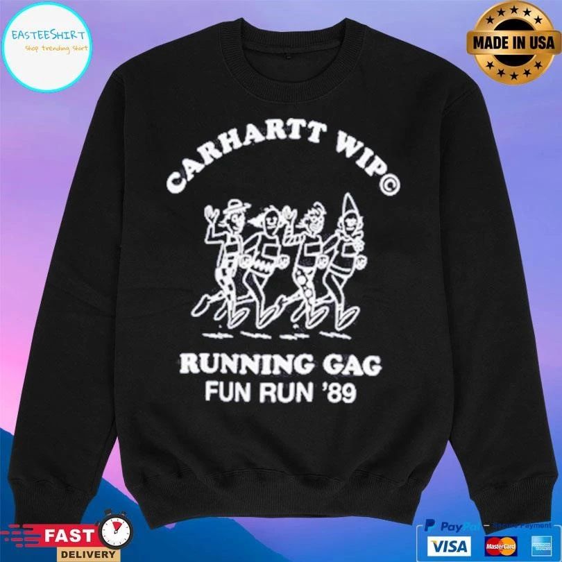 Carhartt Wip Running Gag Fun Run ’89 T-shirts