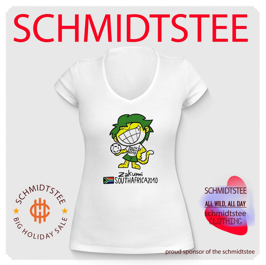 Zakumi South Africa 2010 World Cup Mascot shirt