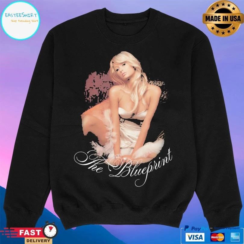 Paris Hilton The Blueprint T-shirts