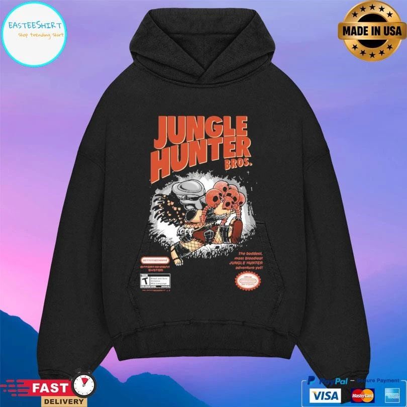 Jungle Hunter Bros Super Jungle Hunter T-shirts