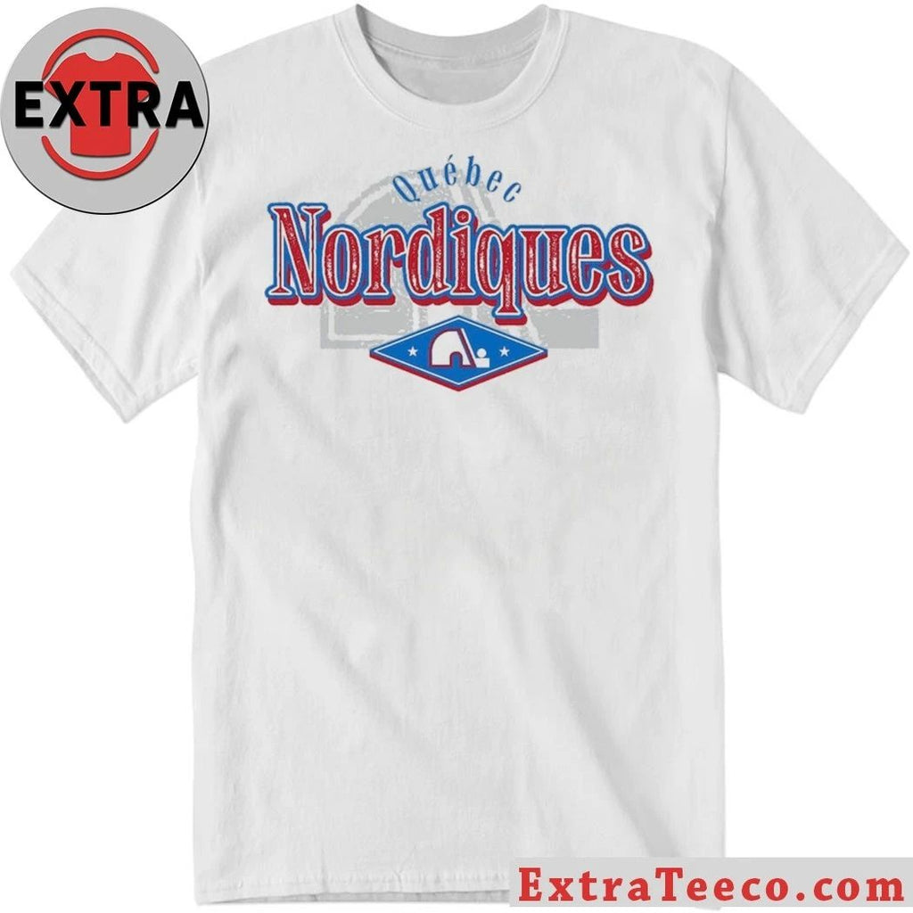 Quebec Nordiques Levelwear Logo T-Shirt