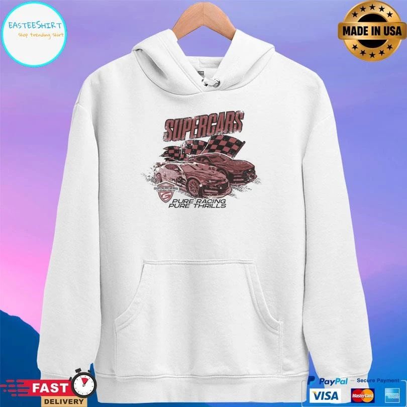 Supercars Pure Racing Pure Thrills T-shirts