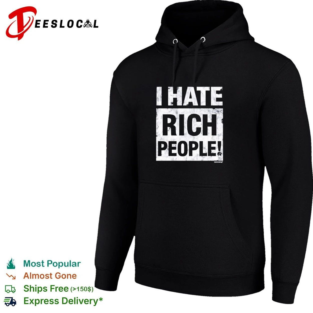 I Hate Rich People Tekken 8 Video Game T-shirt