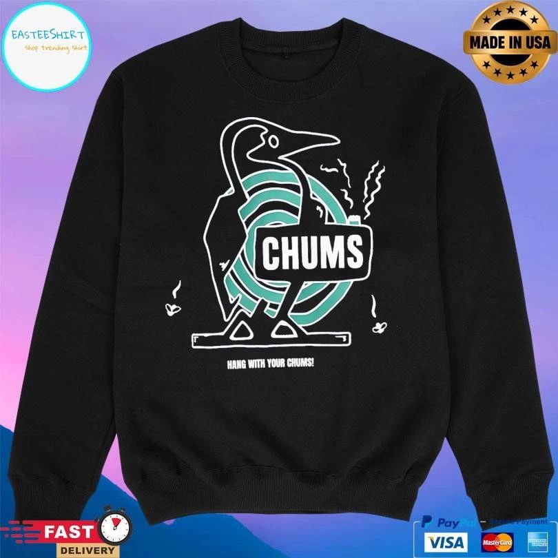 Chums Japan Hang With Your Chums T-shirts