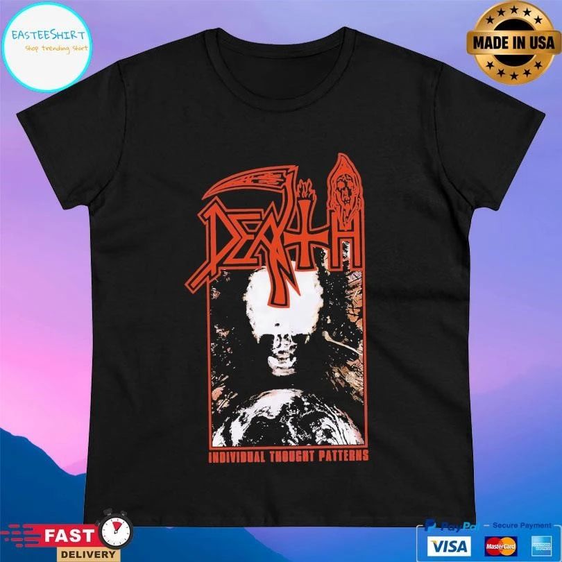 Death Individual Thought Patterns T-shirts