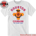 Houston Cougars NCAA ’83 Championship Cougars Phi Slama Jama Final Four Heritage Logo Shirt