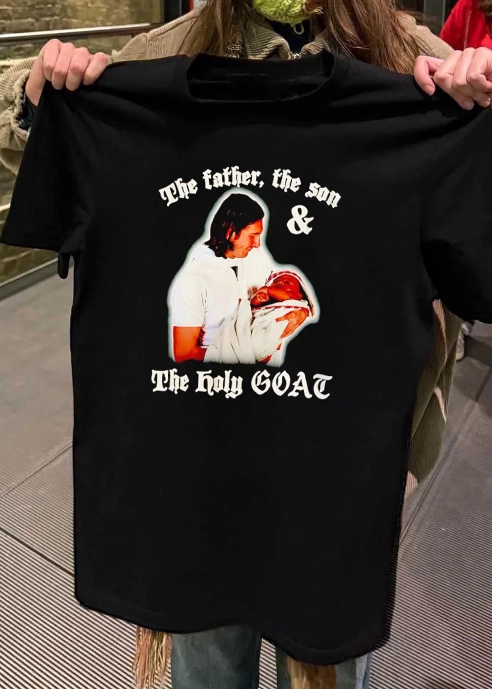 The Father the Son & the Holy GOAT Giannis Antetokounmpo T-Shirt