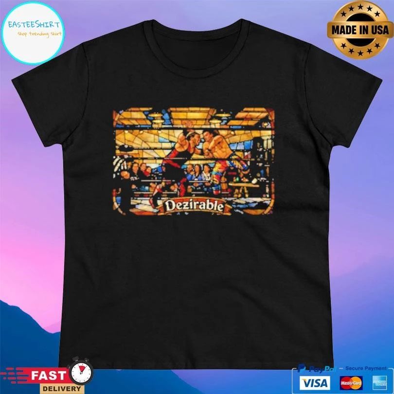 Dezirable Stained Glass T-shirts