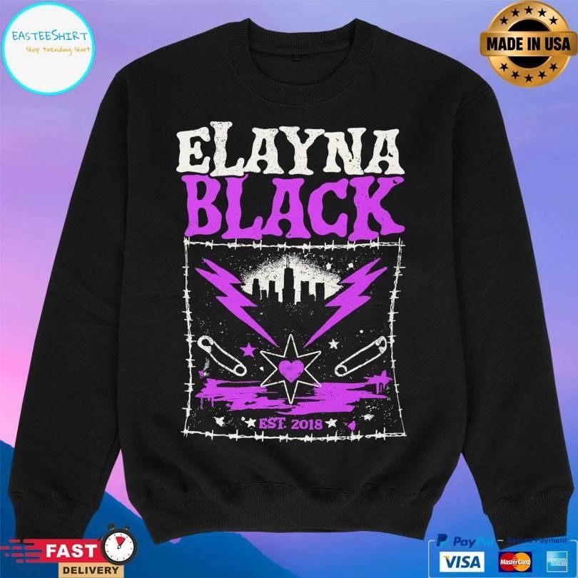 Elayna Black Since 2018 T-shirts