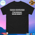 Broad Shoulders 10 Year Anniversary Taylor Bennett T-shirts