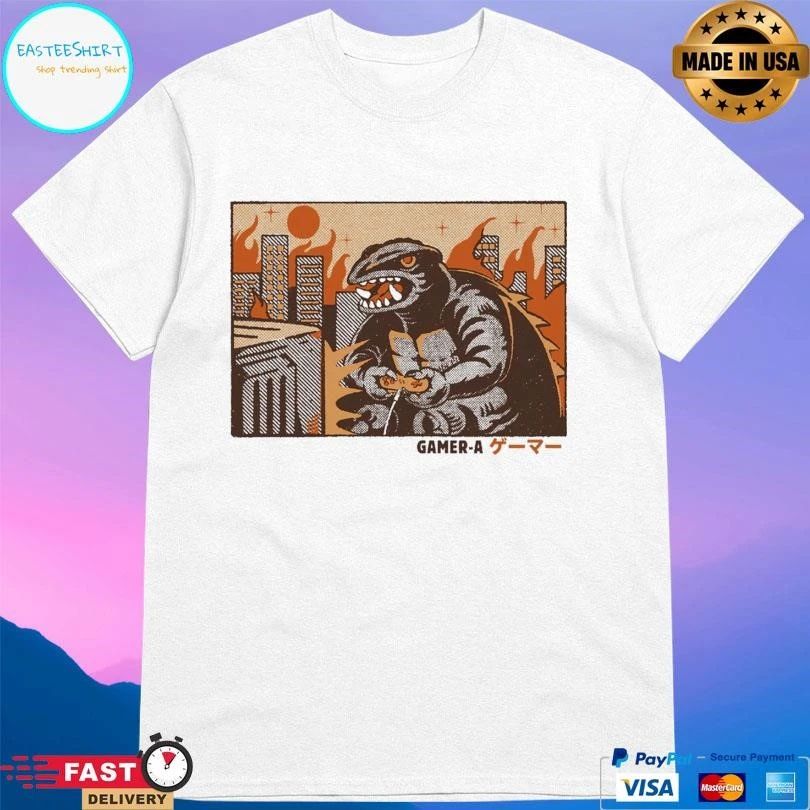 Gamer-A Ilustrata T-shirts