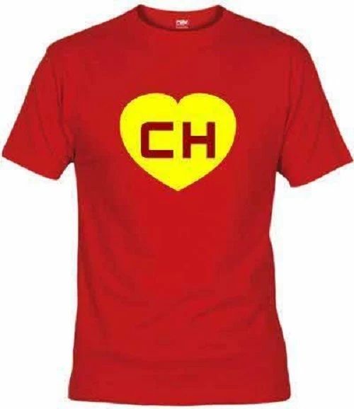 Chespirito Chapulin Mexican T Shirt Tee Hispanic CH Comedian