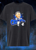 Carlton Football Club Patrick Cripps Caricature Carlton shirt