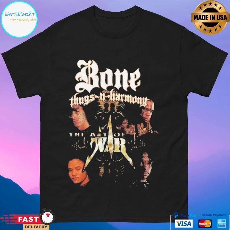 Bone Thugs-N-Harmony Art Of War T-shirts